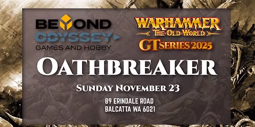 Old World GT Series Final
