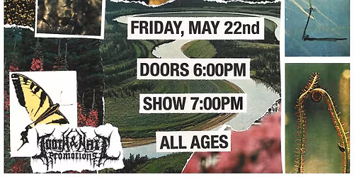 SLUTTY WAIST \u2022 WHATEVER'S KLEVER \u2022 SLIIIDE \u2022 COFFEE HOUSE @ GREEN ROOM - ALL AGES