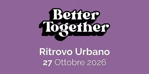Ritrovo Urbano 27\/10- Lato B