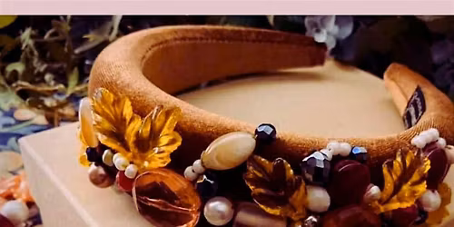 Leopard House Interiors Presents - Hairband Workshop