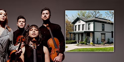 Attacca Quartet at the Iowa Writers\u2019 Workshop