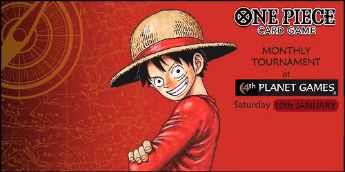 One Piece Card Game Monthly Tournament