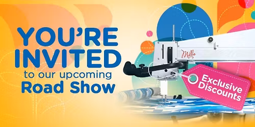 APQS Road Show- Longarm Experience: Clinton, BC | Canada