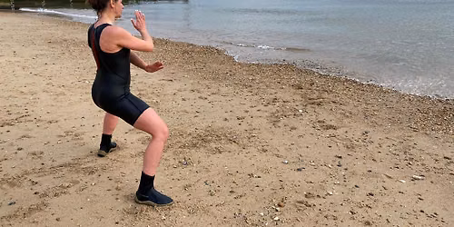  HE AQUATICS Beach Yoga 