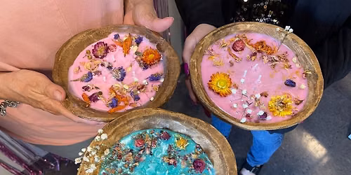 Wooden Dough Bowl candle & Wax melt workshop!