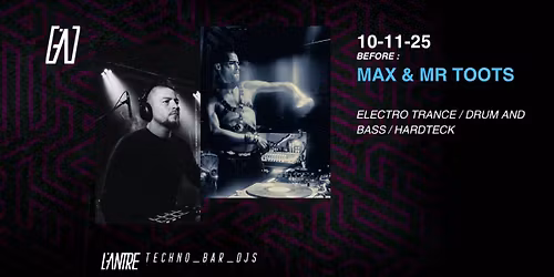 \ud83d\udd25 DJ Max x Mr Toots \u00e0 l\u2019Antre \ud83d\udd25 (BEFORE)