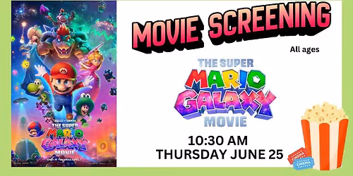 Super Mario Galaxy Movie