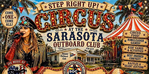 Circus at Sarasota Ouboard Club