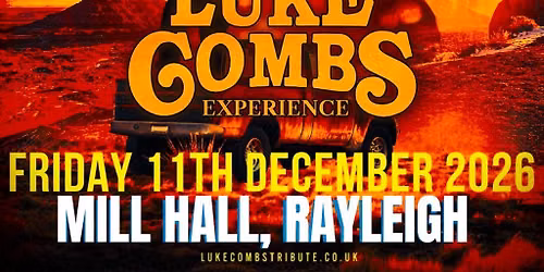 The Luke Combs Experience + Support - Essex 2026