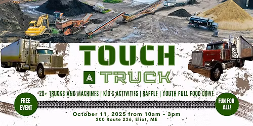 Touch a Truck