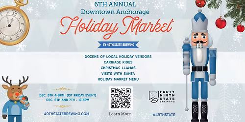 6th Annual Holiday Market