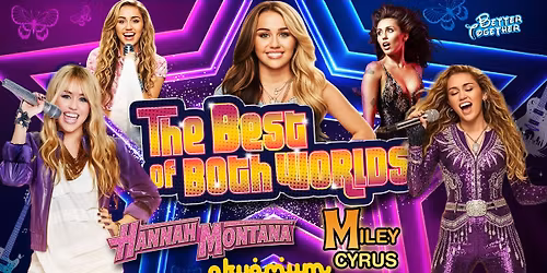 The Best of Both Worlds Party \u2022 Hannah & Miley Night in Akv\u00e1rium Klub