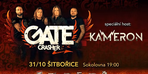 GATE Crasher a Kameron v \u0160itbo\u0159ic\u00edch