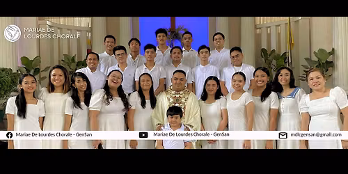 Mariae De Lourdes Chorale - GenSan