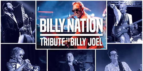 Billy Nation: A Tribute to Billy Joel at Campus Jax