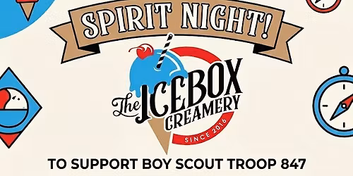 Troop 847 Fundraiser with The Icebox Creamery