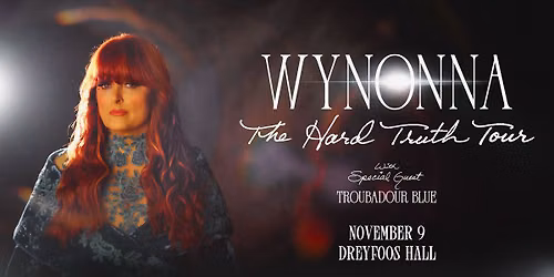 WYNONNA JUDD \u2013 THE HARD TRUTH TOUR