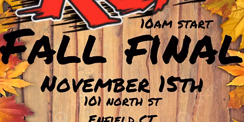 Fall Final Mini Crawler Event
