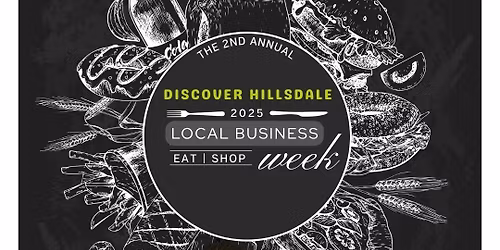 2nd Annual Discover Hillsdale - Local Business Week 