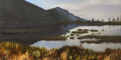 Labyrinth Gallery features two painters Jennifer Rutherford and Vanessa Brown for an Open House