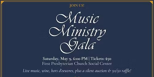Music Ministry Gala