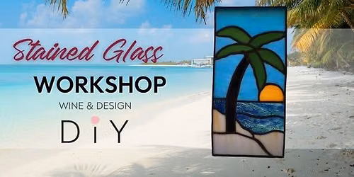 Stained Glass Whale Tail