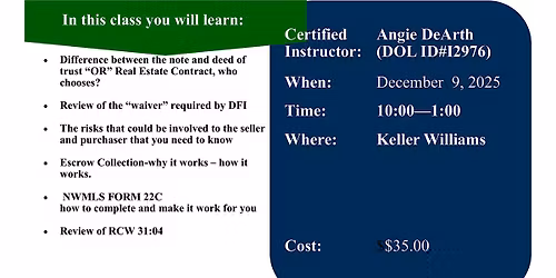 Seller Financing with Angie DeArth