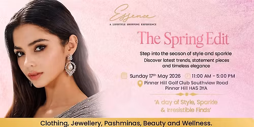 The Spring Edit \u2013 A Curated Pop-Up by Essence Events