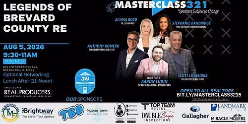 Masterclass321: Session #5