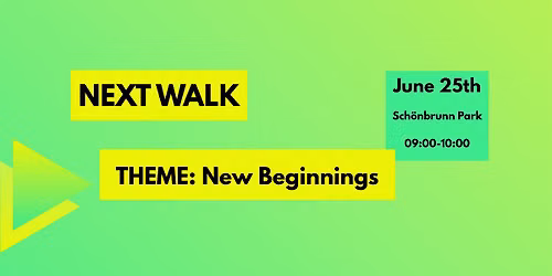 Entrepreneurs Who Walk | Vienna