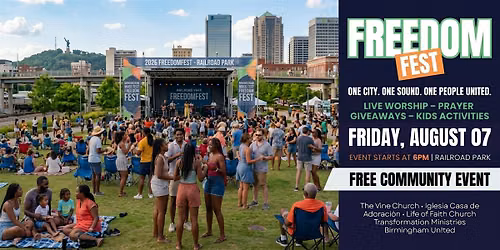 Freedom Fest 2026 \u2014 A Free Community Celebration of Faith, Family & Freedom