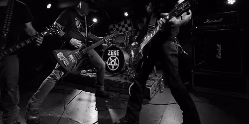 ZEKE (usa) + Garage Rattlesnakes (cz)