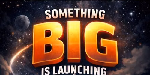 A Big New Project Coming Soon