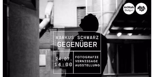 "GEGEN\u00dcBER" eine Ausstellung von Markus Schwarz