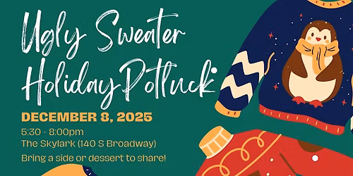 Ugly Sweater Holiday Potluck