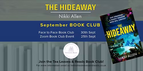 September '25 Book Club: The Hideaway by Nikki Allen