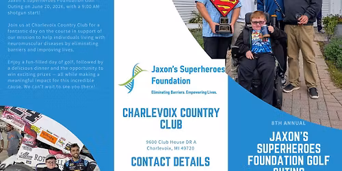 8th Annual Jaxons Superheroes Golf Outing