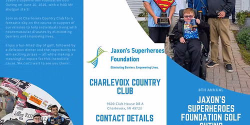 8th Annual Jaxons Superheroes Golf Outing
