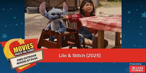 Movies Under the Stars: Lilo and Stitch (Ireland Park)