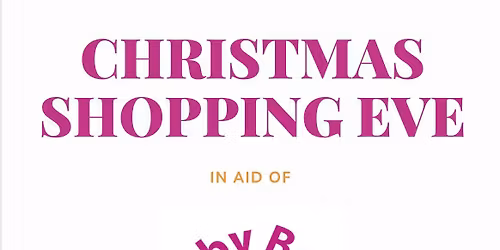 Christmas Shopping Evening