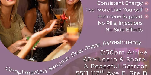 Girls Night Out - Cheers to Health!