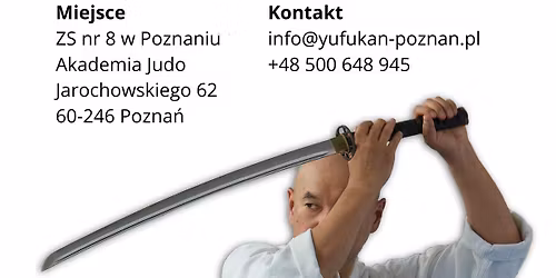 Sensei TAKASHI KUROKI \/ 6 dan Aikido Aikikai \/ Pozna\u0144 03.2026