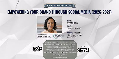 Empowering Your Brand Through Social Media