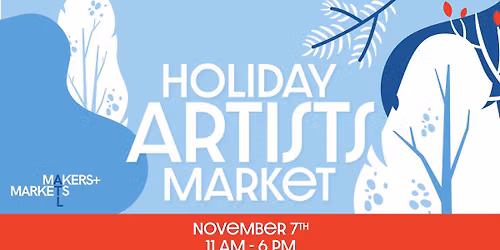 Holiday Artists Market