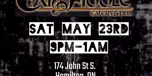 The Loonie Tunes (half of The 2 Dollar Bills) at The Cat & Fiddle