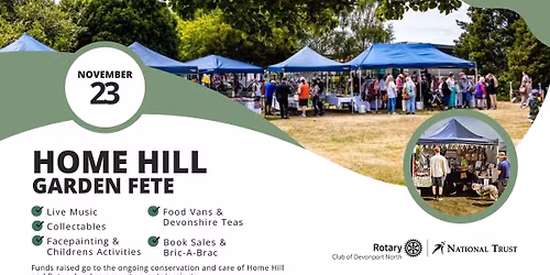 Home Hill Garden Fete