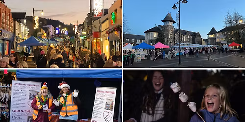 Caerphilly Christmas Market 2025