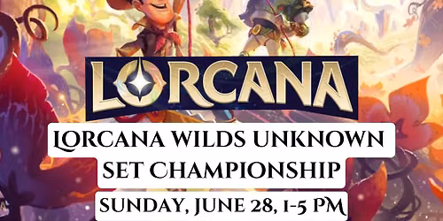 Lorcana Wilds Unknown Set Championship at Coulee Cards and Gaming Dubuque