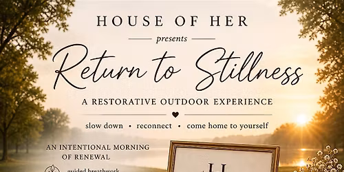 Return to Stillness