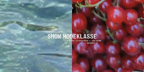 Angewandte: Show Modeklasse 2026